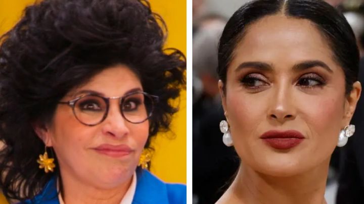 Actriz de Televisa detrás de Tere 'La Secretaria' lanza dardo a Salma Hayek: "¿No te duele tu país?"