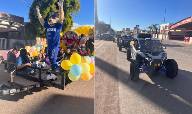 Un tributo a la esperanza: Honran a niños que luchan contra el cáncer en Cajeme