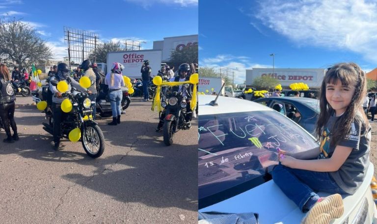 Un tributo a la esperanza: Honran a niños que luchan contra el cáncer en Cajeme