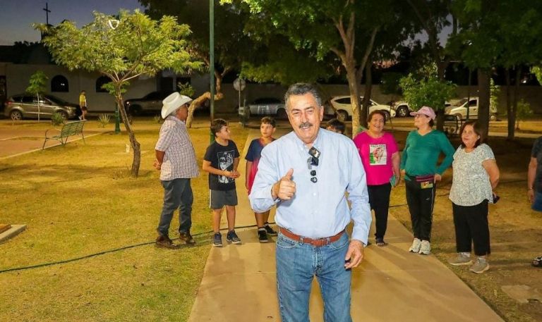 De la oscuridad a la claridad: Cajeme logra el 95% de cobertura en alumbrado público