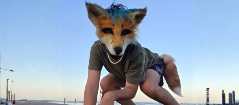 Es diferente a disfrazarse 