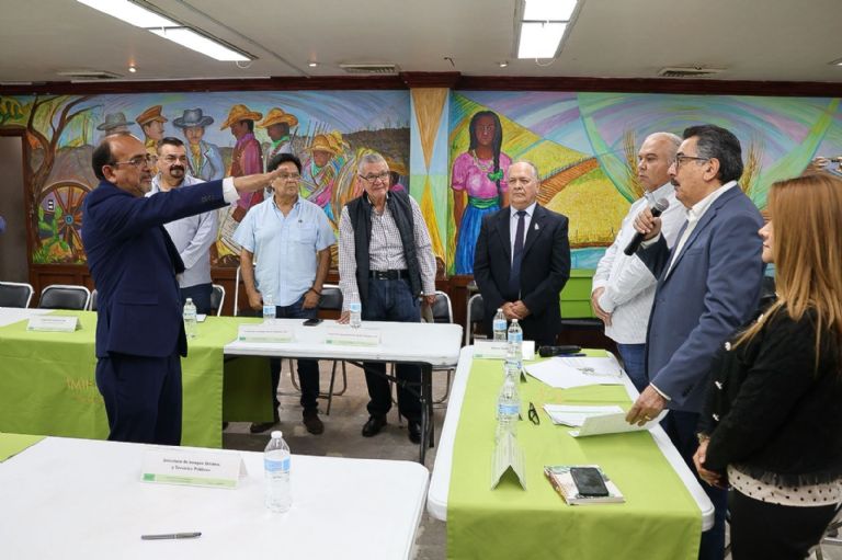 José Luis Pablos como nuevo director general del Oomapasc