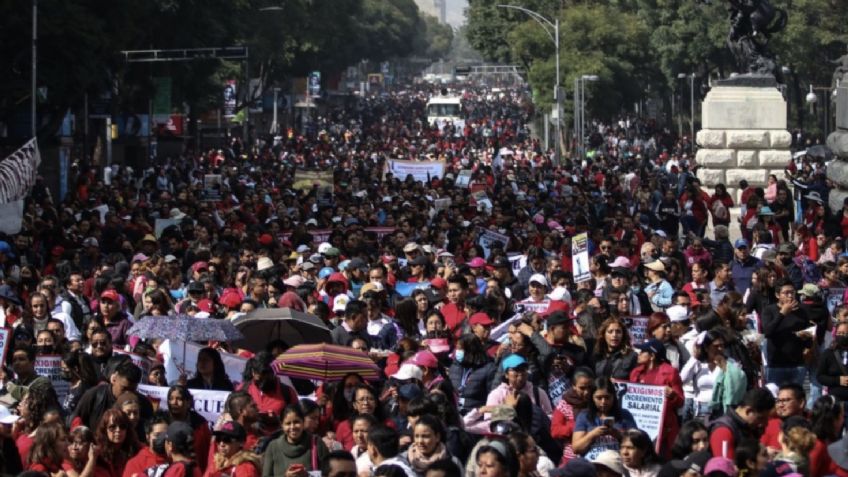 Tráfico CDMX HOY: ¿Dónde hay MARCHAS y BLOQUEOS este LUNES 16 de febrero de 2026?