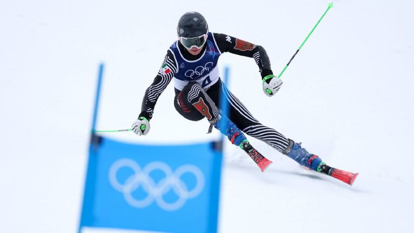 México dice 'adiós' a los Juegos Olímpicos de Invierno 2026 tras la competencia de Lasse Gaxiola