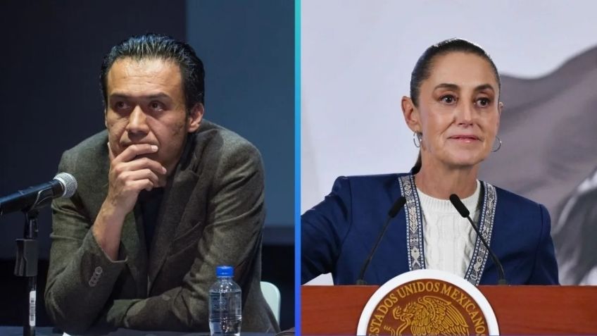 Sheinbaum ofreció un consulado a Marx Arriaga previo a polémico despido de la SEP: "Valoramos su trabajo"