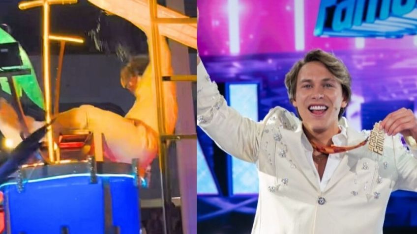 Tremendo golpazo: Aldo de Nigris sufre fuerte caída en desfile de Mazatlán; revelan si se lesionó