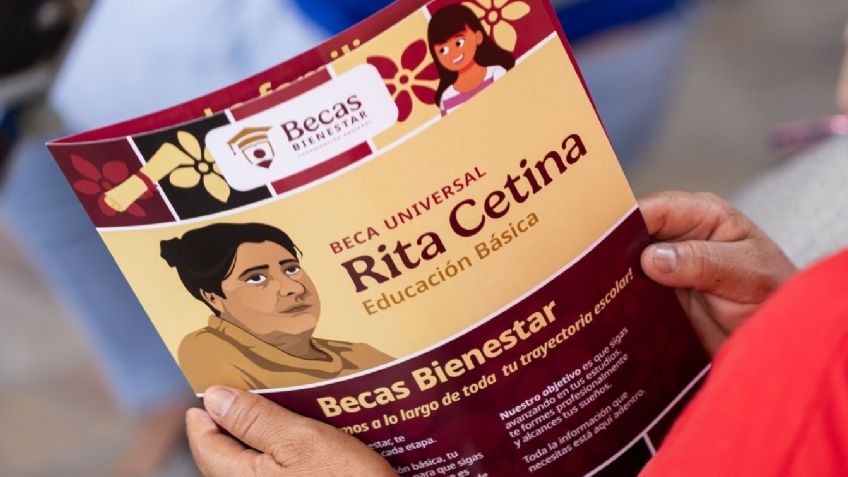 CALENDARIO OFICIAL enero-febrero 2026 de pagos de la Beca Rita Cetina para estudiantes de secundaria