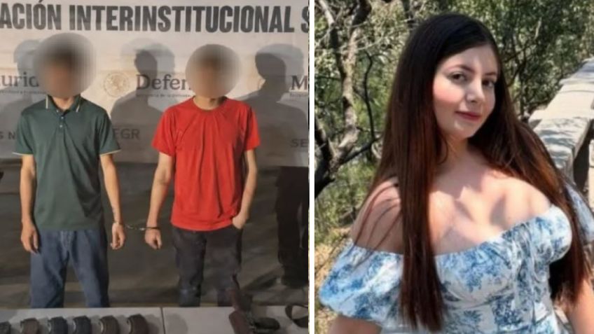 Golpe al caso 'La Nicolette': Arrestan a dos sospechosos armados y con posible fentanilo en Culiacán