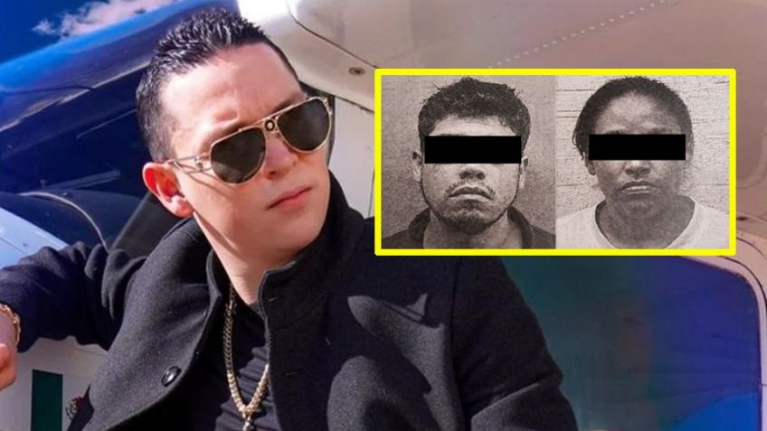 Capturan a responsables de colocar narcomanta contra el cantante Javier Rosas en Hermosillo