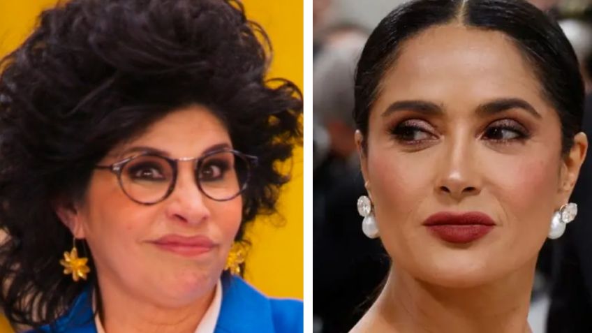 Actriz de Televisa detrás de Tere 'La Secretaria' lanza dardo a Salma Hayek: "¿No te duele tu país?"