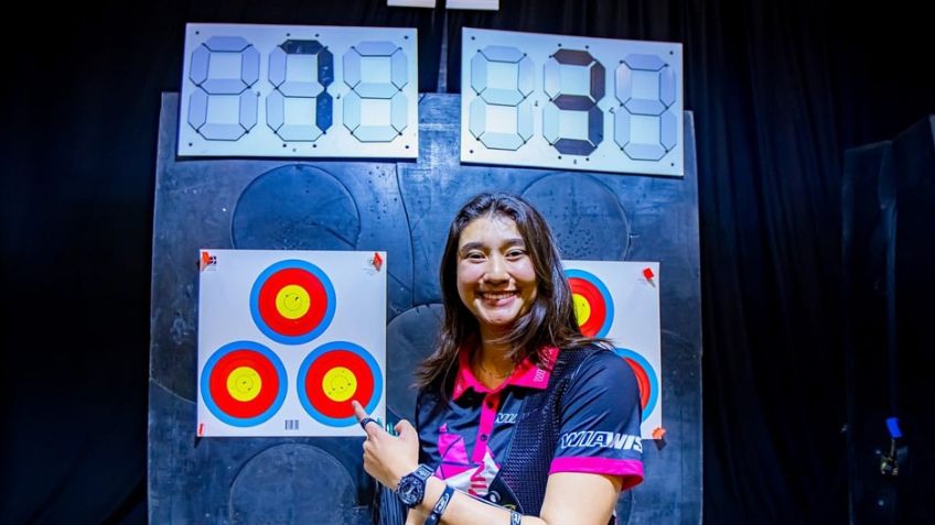 Ángela Ruiz supera a la sonorense Alejandra Valencia y conquista el Indoor World Series 500 de Yucatán