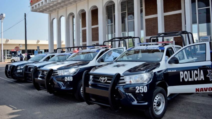 Comisaría de Seguridad Pública en Navojoa contará con 27 nuevas patrullas