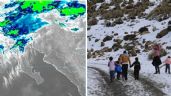 Foto ilustrativa de la nota titulada: Clima en Sonora HOY 17 de febrero: Frente Frío 35 traerá lluvias y heladas en estas regiones