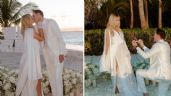 Foto ilustrativa de la nota titulada: (FOTOS) La romántica propuesta en San Valentín que llevó a Paris Hilton a anunciar que se casa otra vez
