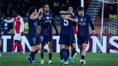 Foto ilustrativa de la nota titulada: Doué comanda la remontada del PSG sobre el Mónaco y coquetea con octavos de Champions League