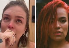 Foto ilustrativa de nota (VIDEO) Verónica, hermana de Karol G, denuncia manipulación de su ex y teme perder a su hija