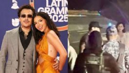 Foto que representa a Ángela Aguilar y Christian Nodal sí estuvieron en ataque armado; filtran VIDEO de su rescate en Zacatecas