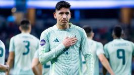 Foto que representa a Edson Álvarez es operado por una fuerte lesión ¿Se pierde el Mundial 2026 con la Selección Mexicana?