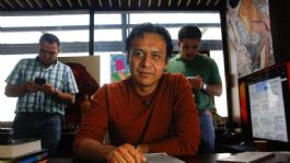 Foto que representa a Después de cuatro días 'atrincherado', Marx Arriaga afirma que abandonará su oficina en la SEP