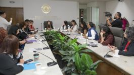 Foto que representa a Congreso de Sonora analiza informe sobre la implementación de la Alerta de Violencia de Género