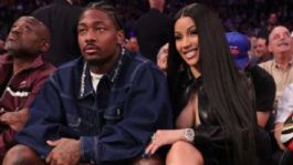 Foto que representa a Cardi B confirma separación de Stefon Diggs; lo defiende tras críticas por derrota en el Super Bowl LX