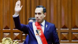 Foto que representa a José Jerí pierde la presidencia interina de Perú por acusaciones de corrupción e inconducta en el cargo