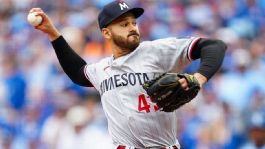 Foto que representa a Alarma en Minnesota; estelar lanzador de los Twins se perdería todo el año por una grave lesión