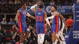 Foto que representa a Detroit impresiona con su paso y va por más en la segunda mitad de la temporada NBA