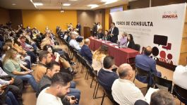 Foto que representa a Realizan foro de consulta en ley de Protección Civil tras incendios y tragedias recientes en Sonora