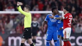 Foto que representa a Polémica en Champions League: Vinicius Junior es víctima de racismo en partido del Real Madrid