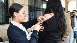 Foto que representa a Aplicarán la vacuna contra el sarampión en el Ayuntamiento de Hermosillo; conoce la fecha y hora