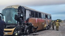 Foto que representa a Hay un detenido por el choque en la carretera de Caborca a Sonoyta: Titular de la FGJES