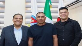 Foto que representa a Ayuntamiento de Nogales apoya retorno familiar de un ciudadano al estado de Guerrero