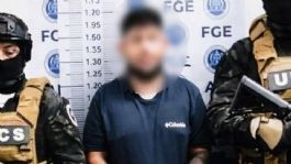 Foto que representa a Cae 'El Matute', ligado al CJNG en Baja California; dirigía extorsiones y ataques a taxistas