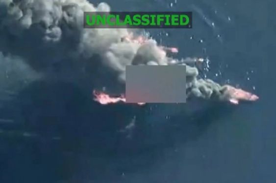 EU reporta la muerte de 11 personas en ataque contra tres embarcaciones presuntamente del crimen organizado