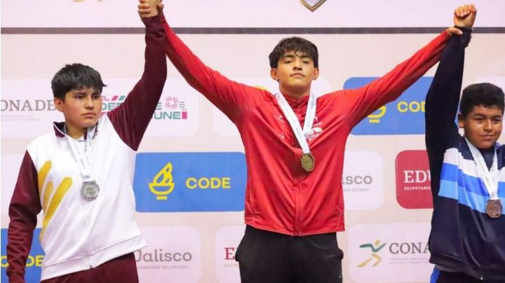 Talento sonorense: Alumno del Cobach representa a México en el Campeonato Panamericano de Lucha Olímpica