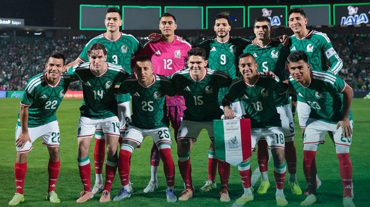 Selección Mexicana confirma tres amistosos; este es el calendario del 'Tricolor' previo al Mundial 2026