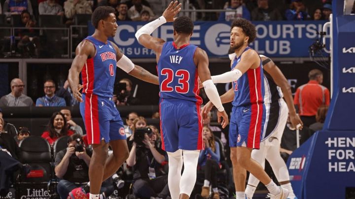 Detroit impresiona con su paso y va por más en la segunda mitad de la temporada NBA