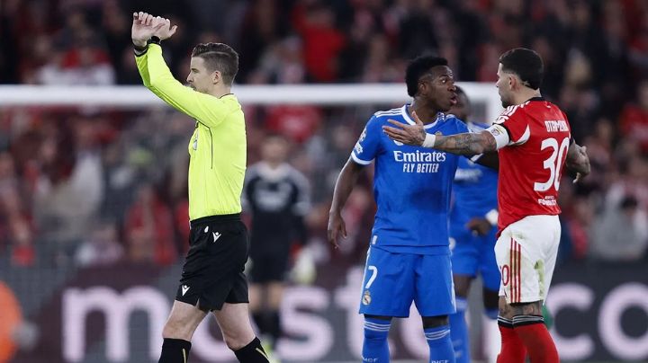 Polémica en Champions League: Vinicius Junior es víctima de racismo en partido del Real Madrid