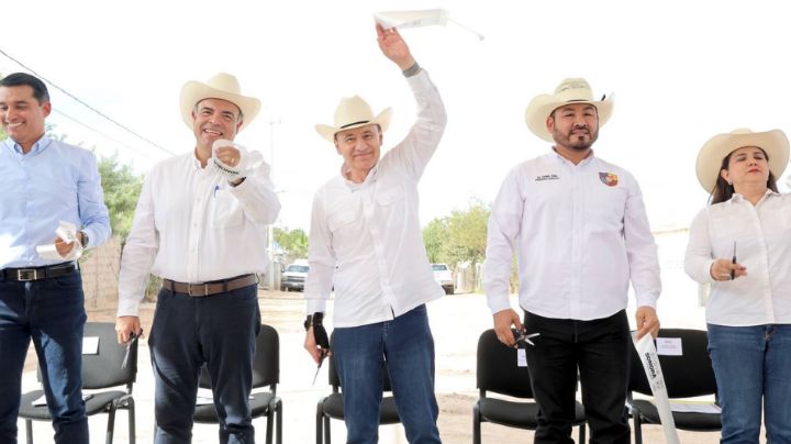 En gira de trabajo por Opodepe, Rayón y San Miguel de Horcasitas, Durazo lleva infraestructura hídrica y apoyos educativos