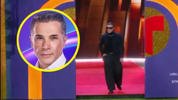 Sergio Mayer se destapa como el habitante sorpresa de 'La Casa de los Famosos' de Telemundo