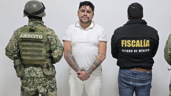 Dictan 62 años de prisión contra 'El Nariz', cabecilla de La Familia Michoacana en Edomex