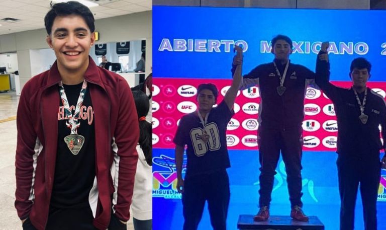 Talento sonorense: Alumno del Cobach representa a México en el Campeonato Panamericano de Lucha Olímpica