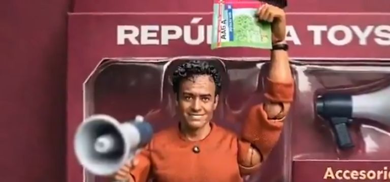 Figura de Marx Arriaga