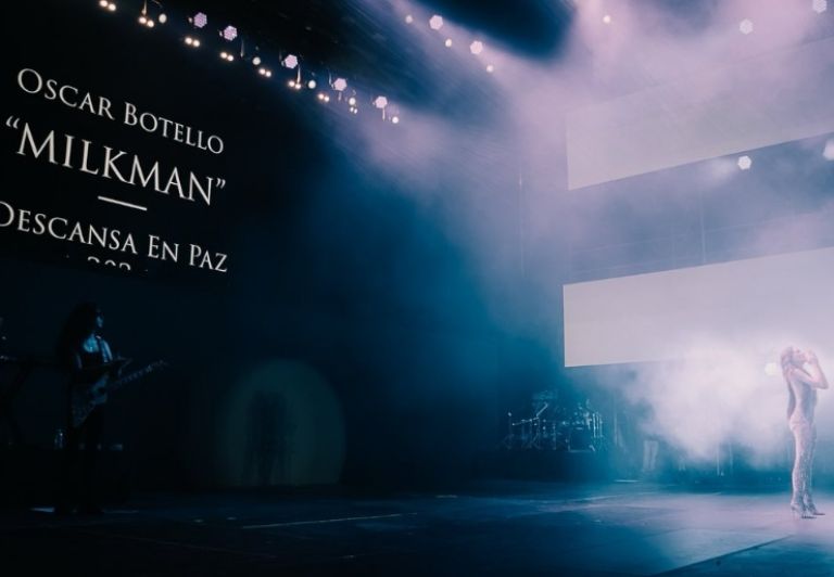 Uno de los momentos más emotivos 