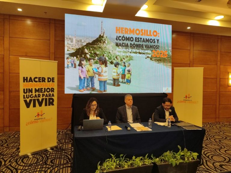 La pavimentación es la principal preocupación, principalmente para los hermosillenses, según Hermosillo ¿Cómo Vamos?