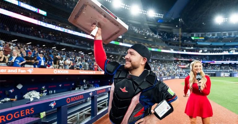 El receptor es uno de los preferidos de los fans de Toronto