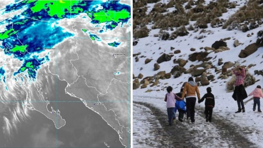 Clima en Sonora HOY 17 de febrero: Frente Frío 35 traerá lluvias y heladas en estas regiones