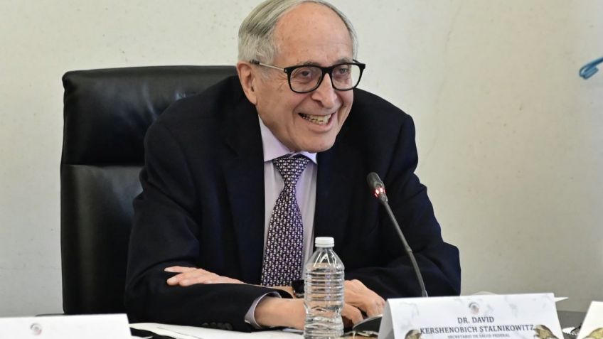 A sus 83 años, David Kershenobich, secretario de Salud, tiene influenza: ¿Cuál es su estado actual?