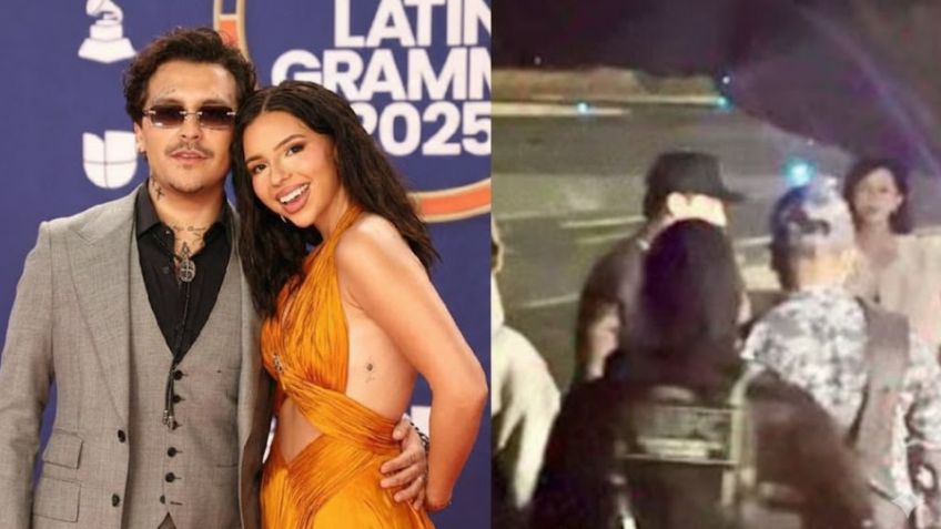 Ángela Aguilar y Christian Nodal sí estuvieron en ataque armado; filtran VIDEO de su rescate en Zacatecas